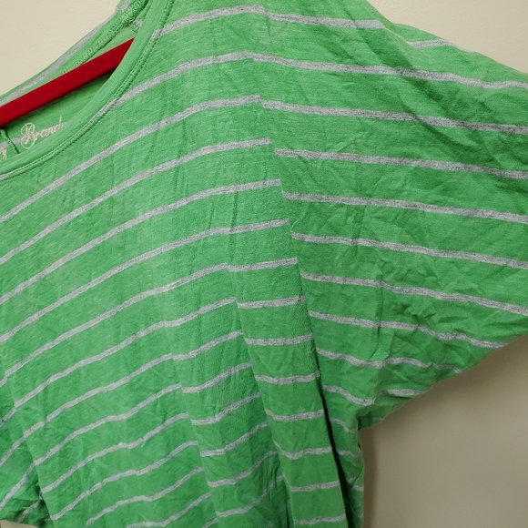 Lucky Brand Striped Dolman Top - Picture 3 of 4